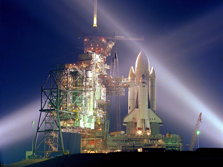 NASA photograph KSC-81PC-0136.