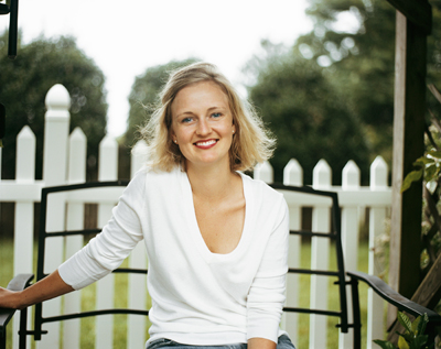 Courtney St. John, Climate Change Affairs Officer for the U.S. Navy's Task Force Climate Change.