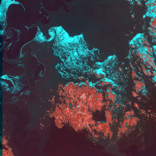 Courtesy of NASA/USGS Landsat mission.