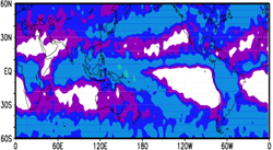 Analogous measurements of cloud ice derived from data provided by NASA's Cloudsat can help modelers validate their results and reduce disagreement.