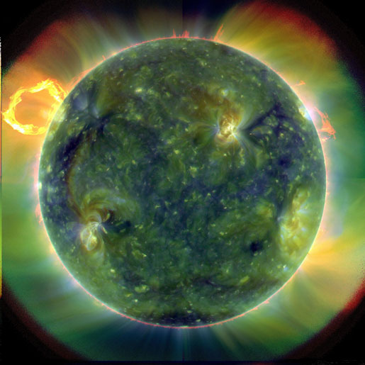 SDO image