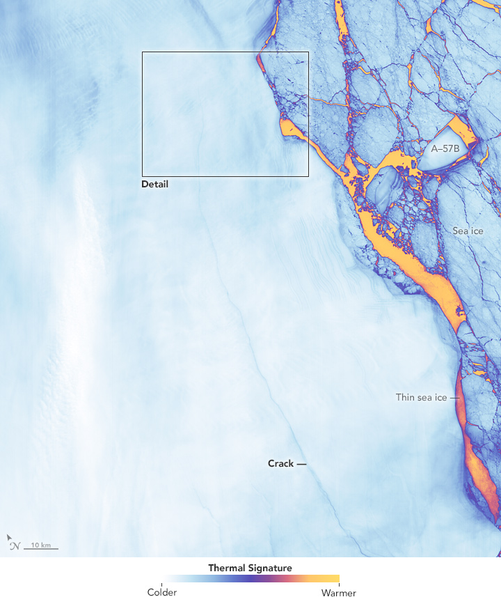 larsen c detail