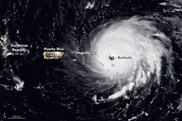 VIIRS Irma