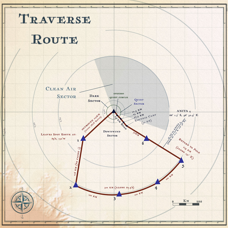 Route map