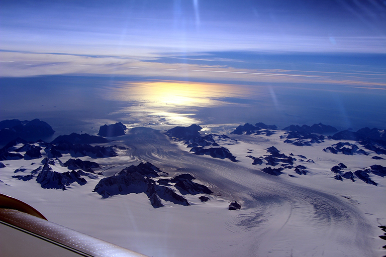 Steenstrup Glacier