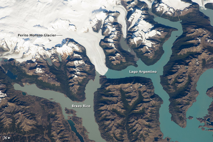 Perito Moreno Glacier, Argentina