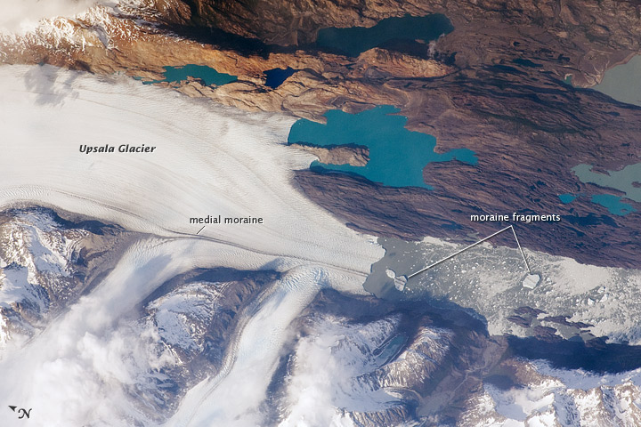 Upsala Glacier, Argentina