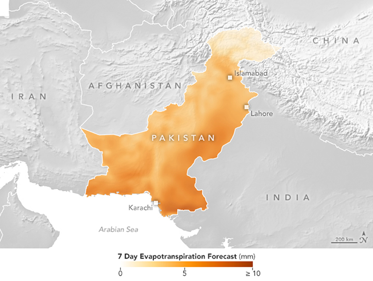 increased crop yield in pakistan