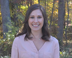 Dr. Amber McCullum, lead for NASA WWAO's Navajo Nation Drought Project.