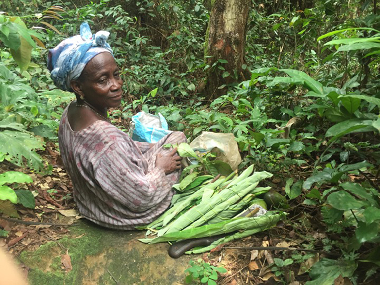 Baka woman