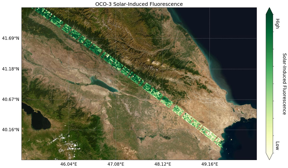 OCO-3 Sif data