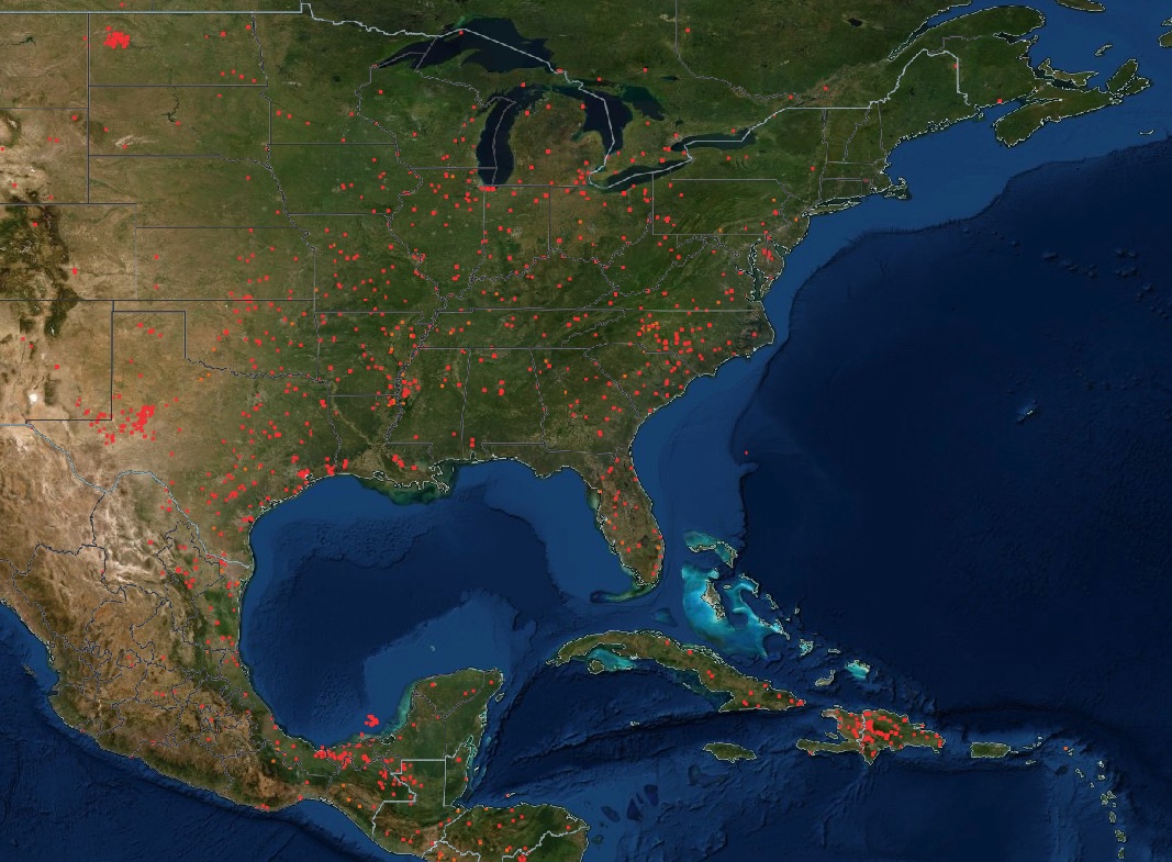 The NASA Fire Information for Resource Management System