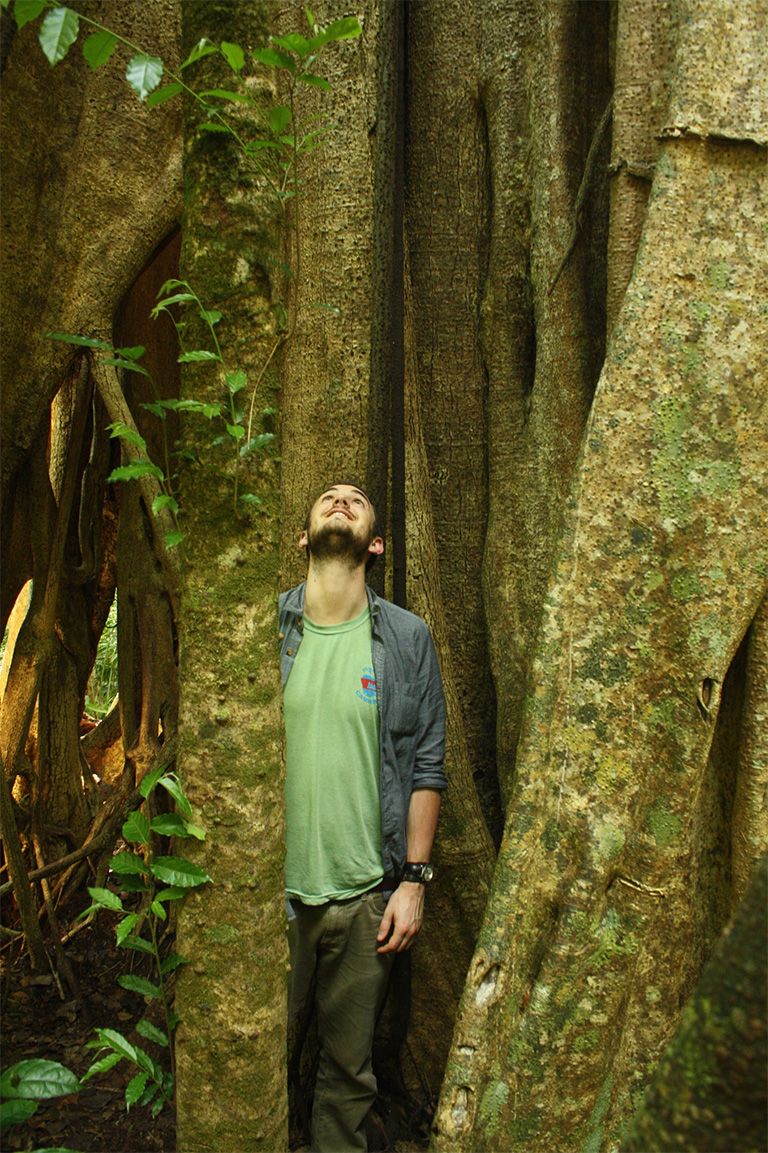 Tom Crowther, lead author of the global tree-density study published in Nature.