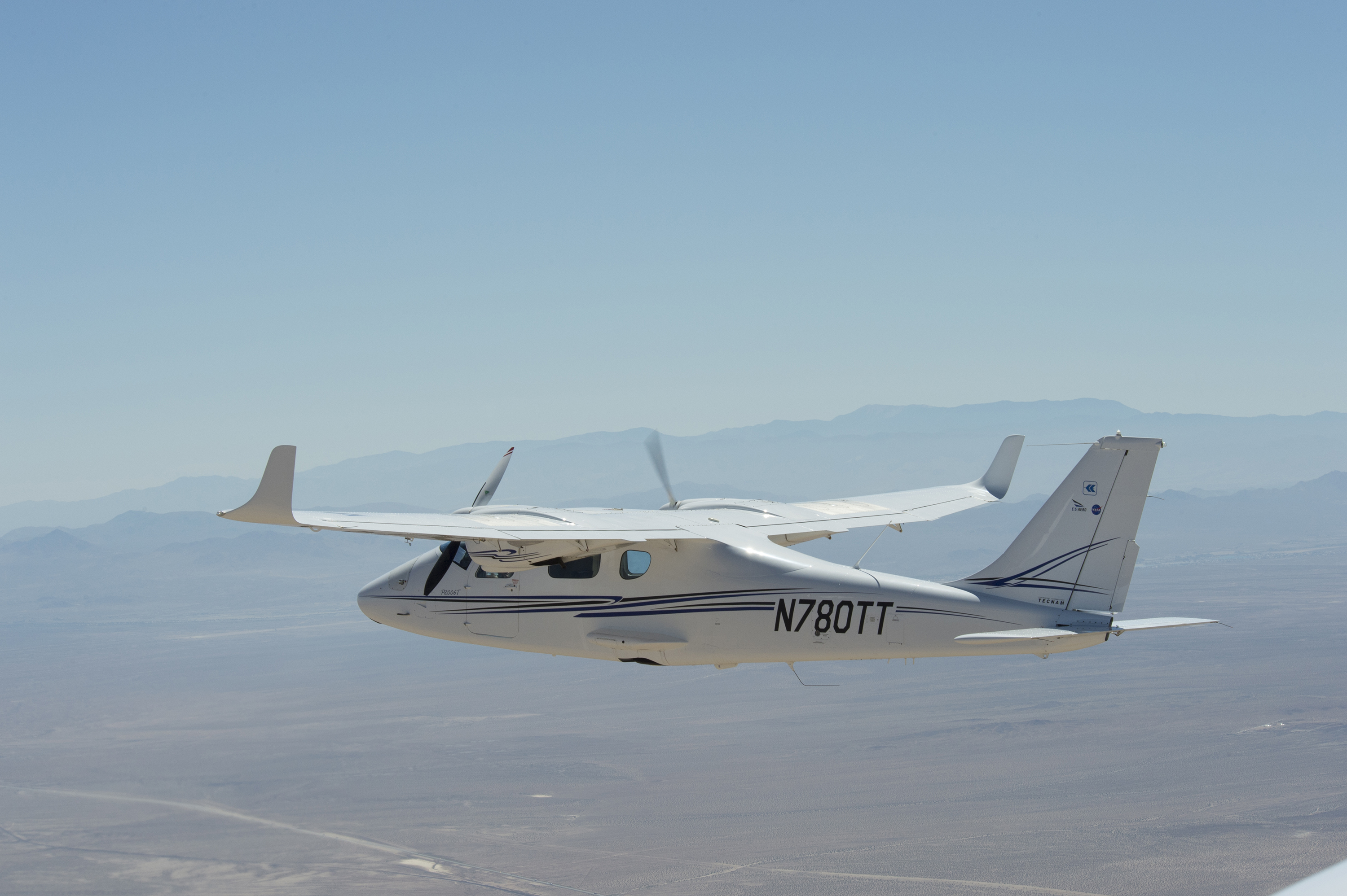 Italian-built Tecnam P2006T aircraft