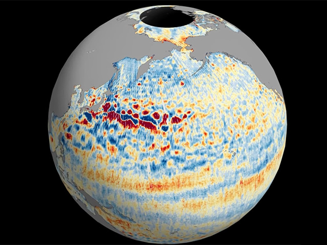 See SWOT Mission's Unprecedented View of Global Sea Levels