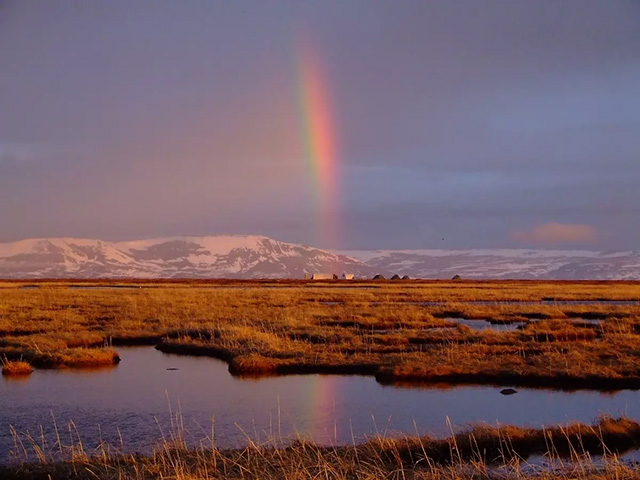 NASA Flights Link Methane Plumes to Tundra Fires in Western Alaska