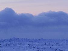 ANIMATION: Clouds over cracks in Artic sea ice show mercury pumping