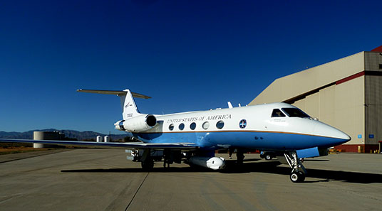 Gulfstream III C20-A environmental science research aircraft