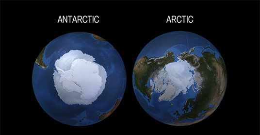 Antarctica and the Arctic