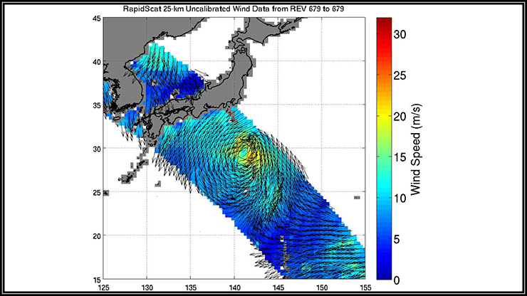 RapidScat Data Two