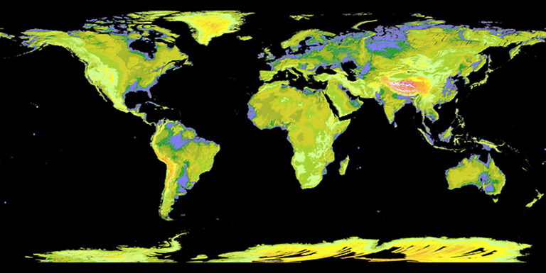 Top that topo map