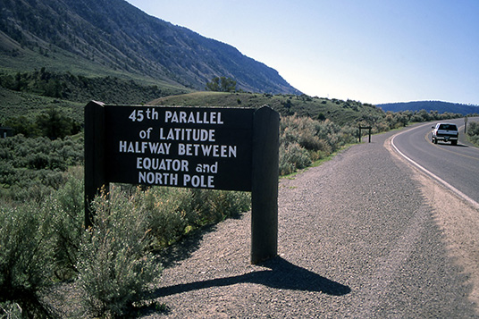 45th parallel