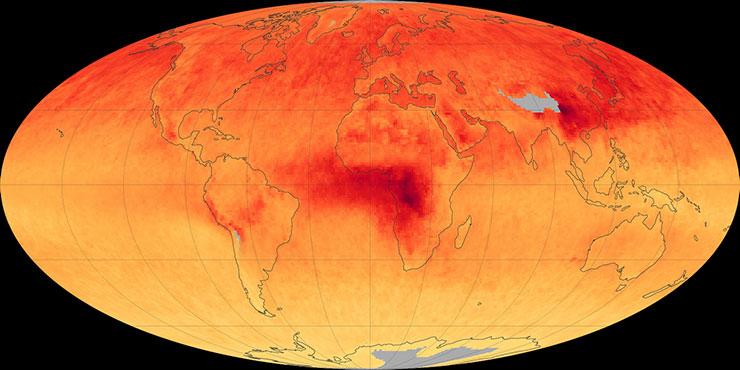 Global carbon monoxide 2000