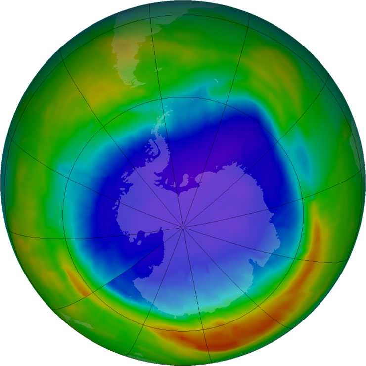 ozone hole